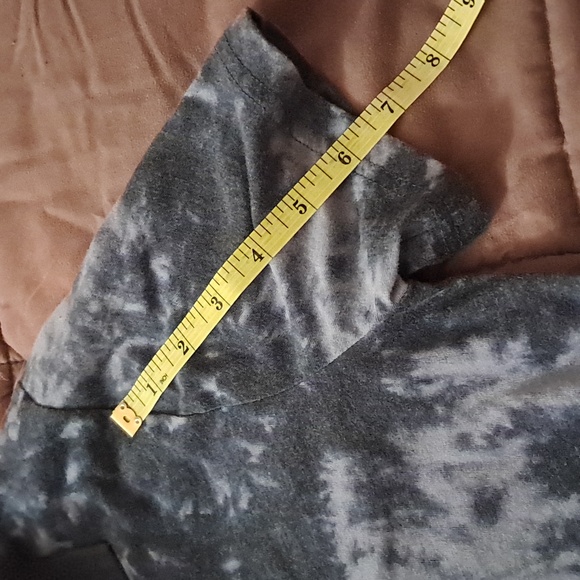 Abercrombie Kids Polo Shirt Boys 13/14 Button Up Short Sleeve Tie Dye Classic - Picture 7 of 8